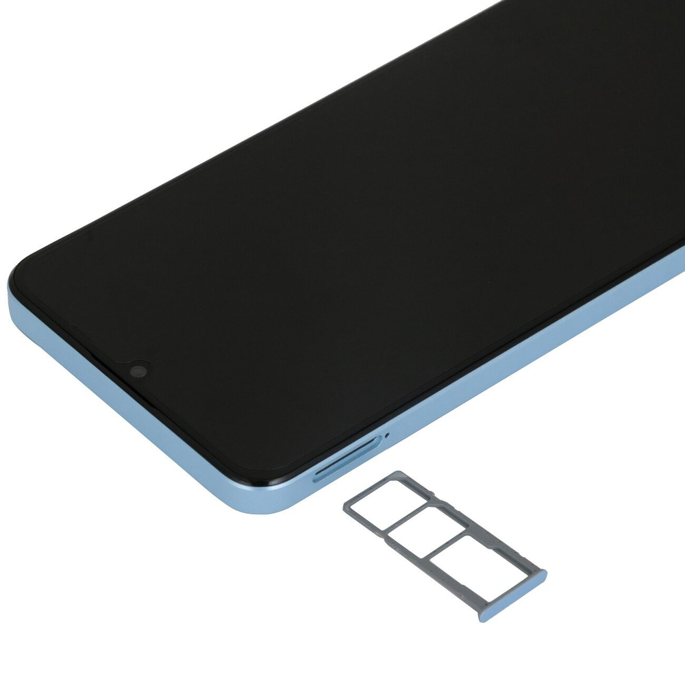 Смартфон realme Note 50 4/128 ГБ RU, Dual nano SIM, небесно-голубой