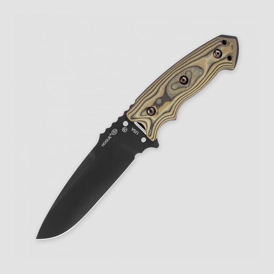 Нож HOGUE с фиксированным клинком «EX-F01» HG/35178BKR