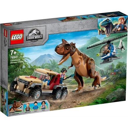 Конструктор LEGO Jurassic World - Погоня за карнотавром 76941