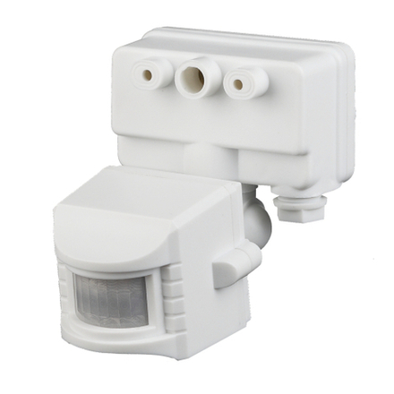 Датчик движения ЭРА MD 02 прожекторный 1200Вт IP-44 12м