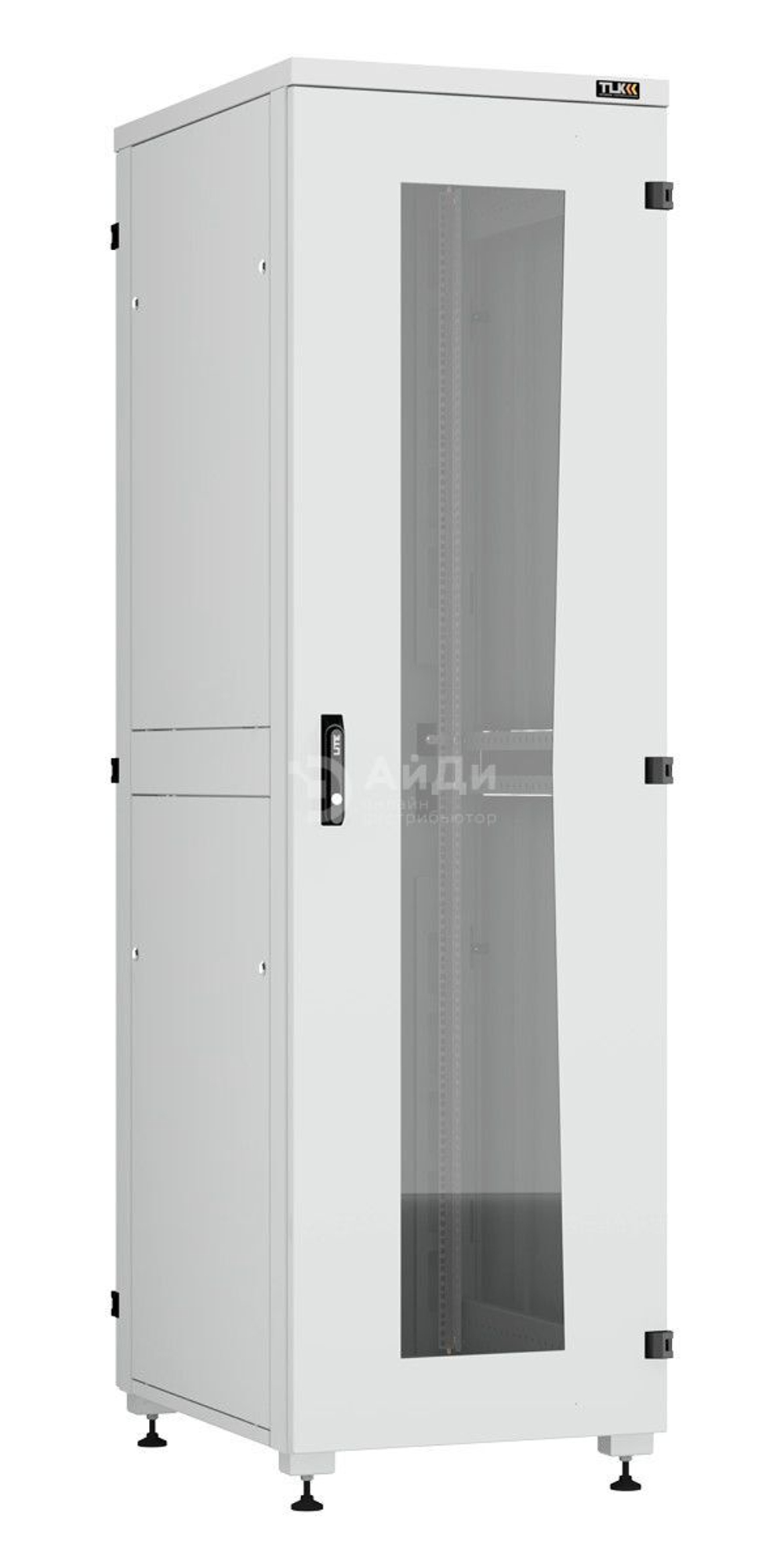 Шкаф телекоммуникационный напольный TLK TFI-426080-GHMH-R-GY