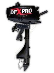 Лодочный мотор DFX PRO DF 2,5F 2.5 л.с. двухтактный