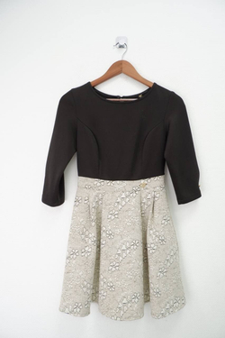 Платье POLE&POLE комбинированное 42-44 размер