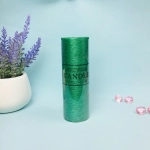 Свеча «New Star» 5*15см цвет изумрудный ZD-074