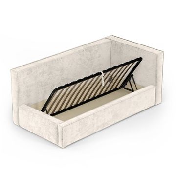 Кровать Bever ПРАВАЯ 90 с  подъемным механизмом  Nebby 205