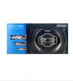 Автоколонки 10см. с сетками "комплект2шт" Sonda CX-1740