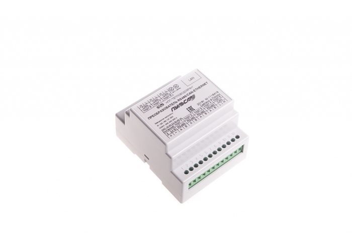 Купить Преобразователь интерфейсов RS485 - Ethernet «Пульсар» 4 порта и 8 портовый недорого со склада в Хабаровске, Якутске, Владивостоке, Южно-Сахалинске, Благовещенске