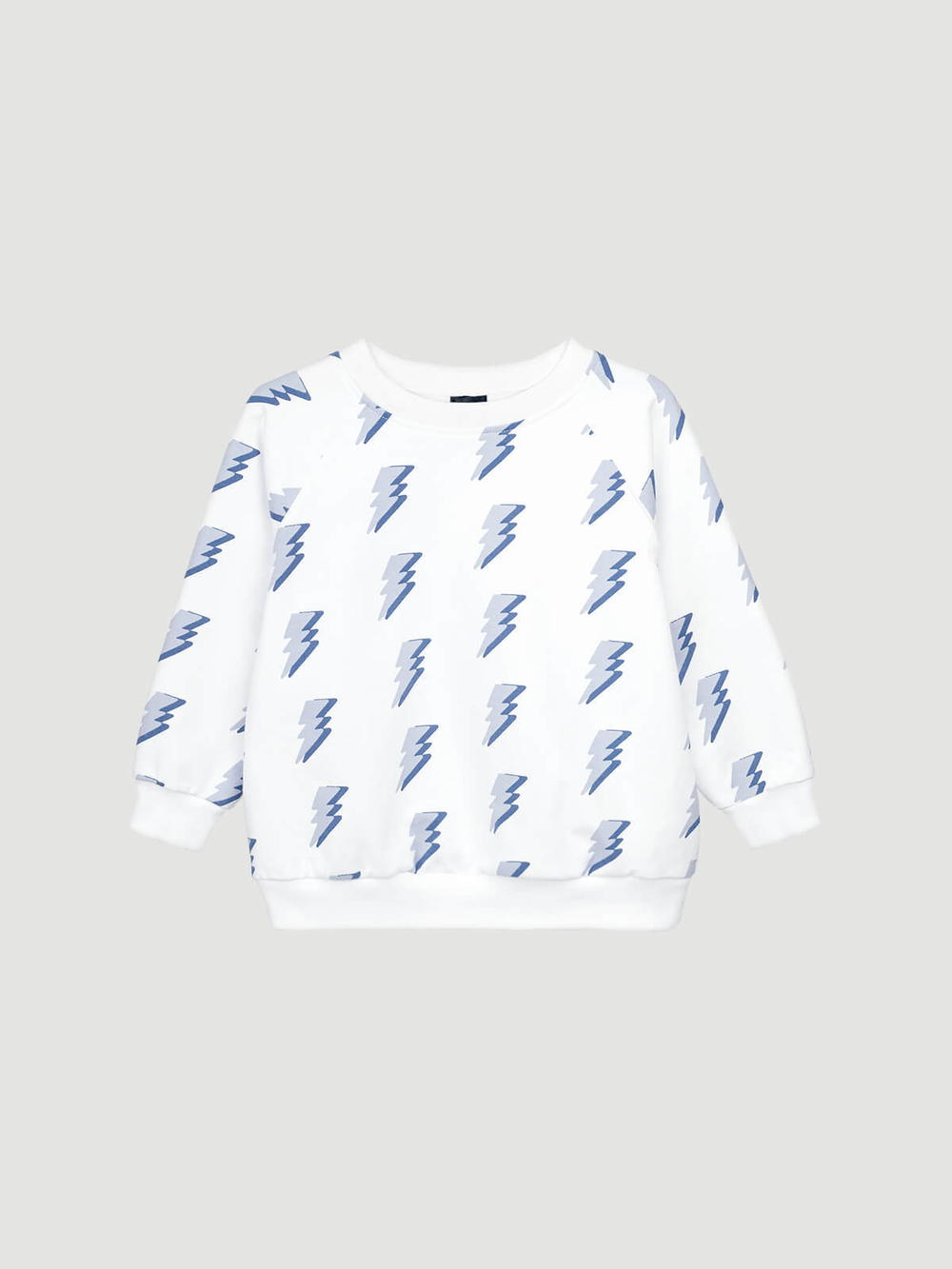 Свитшот оверсайз Mjölk Молнии