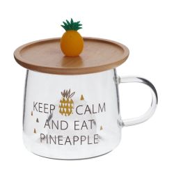 GAEM Кружка с крышкой, 300 мл, L11 W9,5 H8 см, 4в.