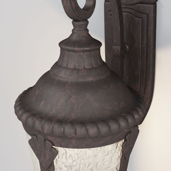 Уличный настенный светильник Maytoni Goiri O029WL-01BZ