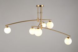Люстра на штанге Aployt Ewelina APL.621.07.06