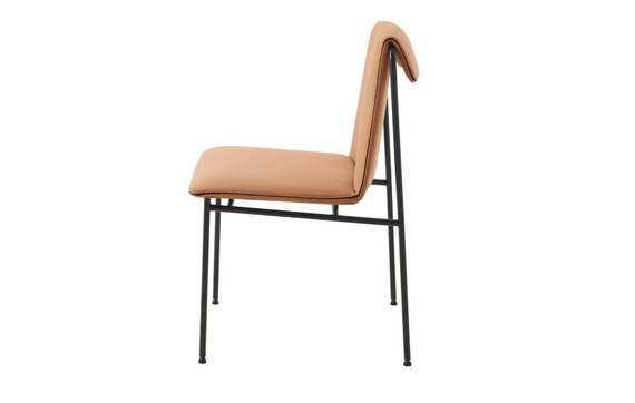 Стул Bam терракотовый