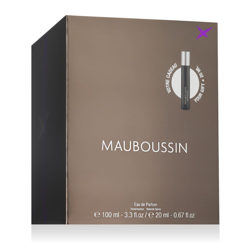 Mauboussin Mauboussin Homme EDP 100 ml + EDP 20 ml (man) 1 pcs