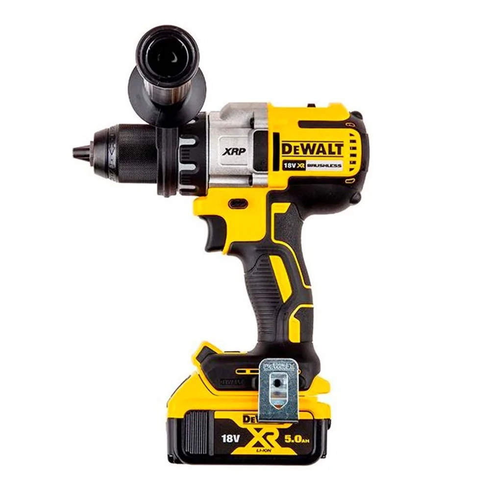 DeWalt DCD991P2 дрель-шуруповер (2 x 5 Ач, ЗУ)