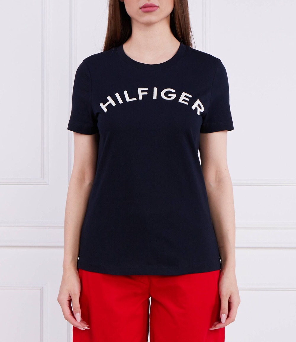 Футболка Tommy Hilfiger - темно-синий(WW0WW37864)