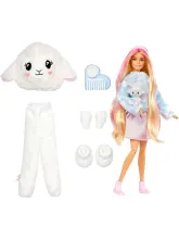 Кукла Барби Cutie Reveal Милашка-проявляшка Овечка HKR03