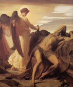 Lord Frederick Leighton (1830-1896) - эротическое искусство британского художника Лорда Фредерика Лейтона. 16+
