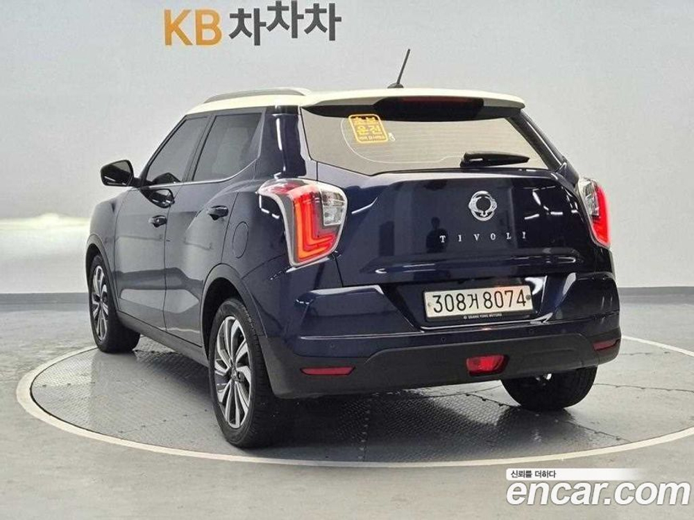 KG Mobility (Ssangyong) Very New Tivoli Бензин 1.5 2WD (07.2020)