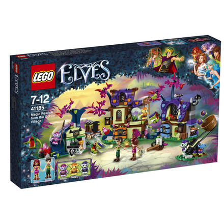 Конструктор LEGO Elves 41185 Волшебное спасение из деревни гоблинов