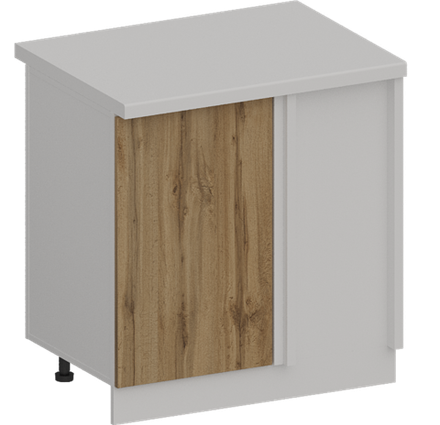 Кухня Модуль ШНУ 990М Графит / Вотан