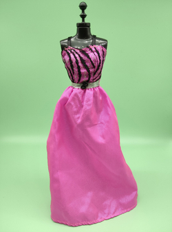 Одежда для кукол Барби Платье от Барби 90х 021