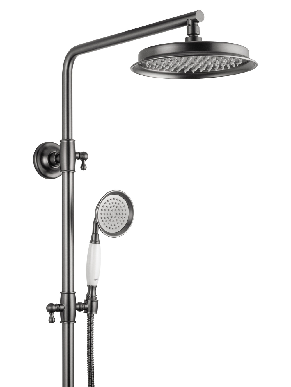 Душевая система WONZON & WOGHAND RETRO, Темный графит (WW-88739020-BGM)