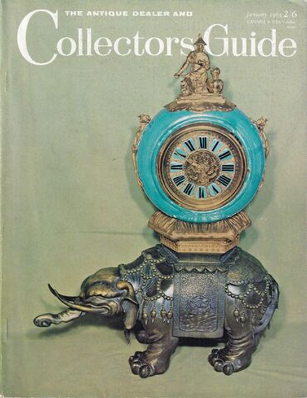 Журнал Collectors Guide за январь 1965 года