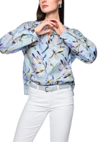 Блузка из хлопка