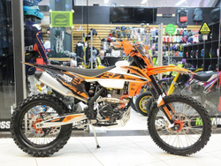Мотоцикл кроссовый Zuumav FX K8 (CBS-300) Orange 21/18