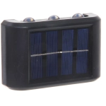 Фонарь садовый «Sunshine» 9*6*5,5 см, 6 LED на солнечной батарее (свечение теплый белый)