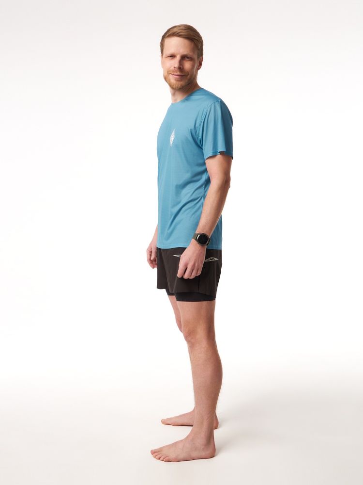 ФУТБОЛКА МУЖСКАЯ UGS TEE | CYAN
