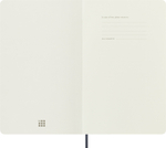 Блокнот Moleskine LE Precious & Ethical BOA (QP616B14VCAPRIBOX) 130х210мм 240стр линейка мягкая обл синий