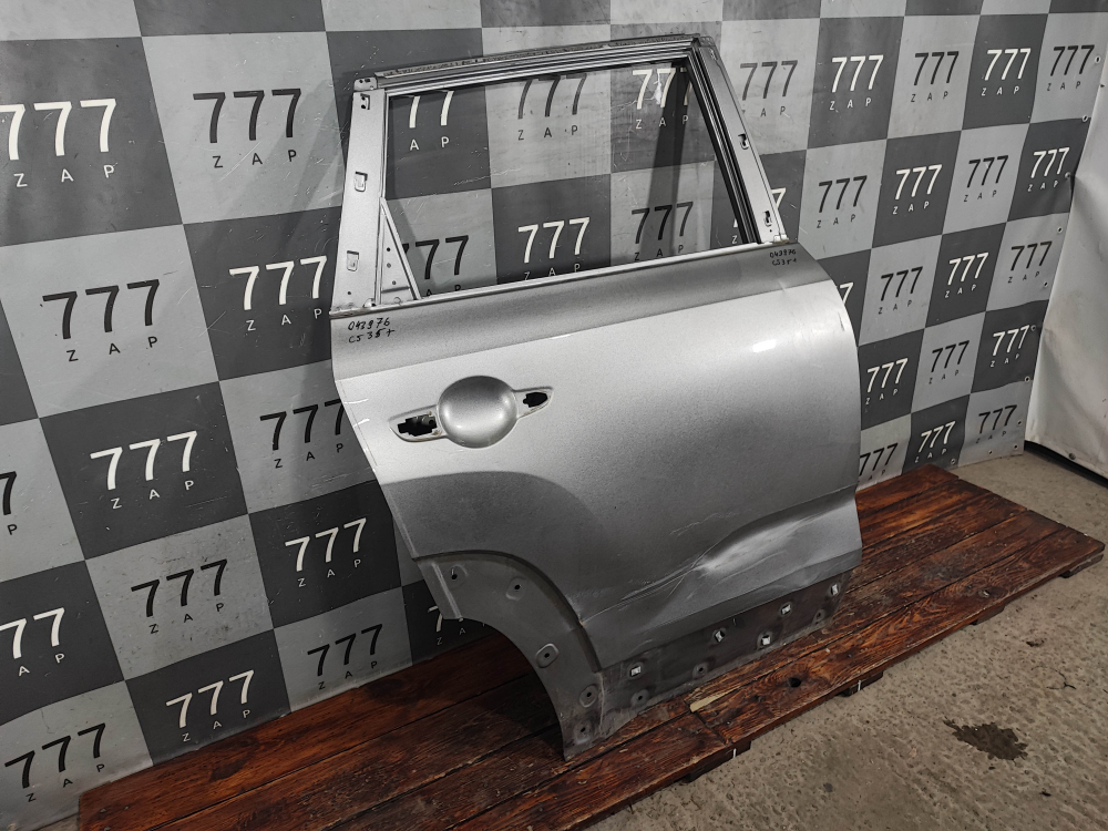 Дверь задняя правая Changan CS35PLUS 18-нв Б/У Оригинал S111F2701031000AE