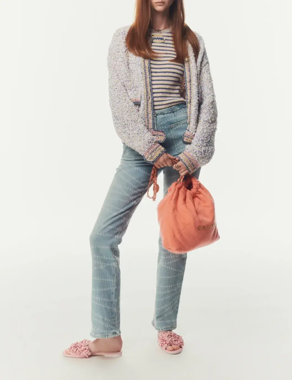Майка из коллекции Spring-Summer 2025 Pre-Collection от CHANEL