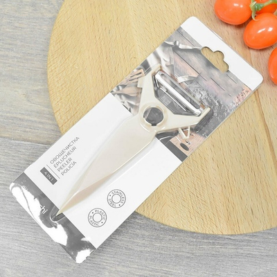 Овощечистка "Satoshi 4в1" 15*7см нерж