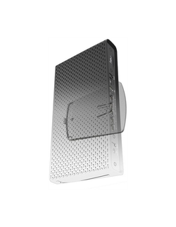 MikroTik hAP ac3 with 4-core 716 MHz CPU, 256MB RAM, 5 x Gigabit LAN (PoE-out on port#5), two wireless interfaces (built-in 2.4Ghz 802.11b/g/n two chain, built-in 5Ghz 802.11ac two chain), 3dBi 2.4GHz