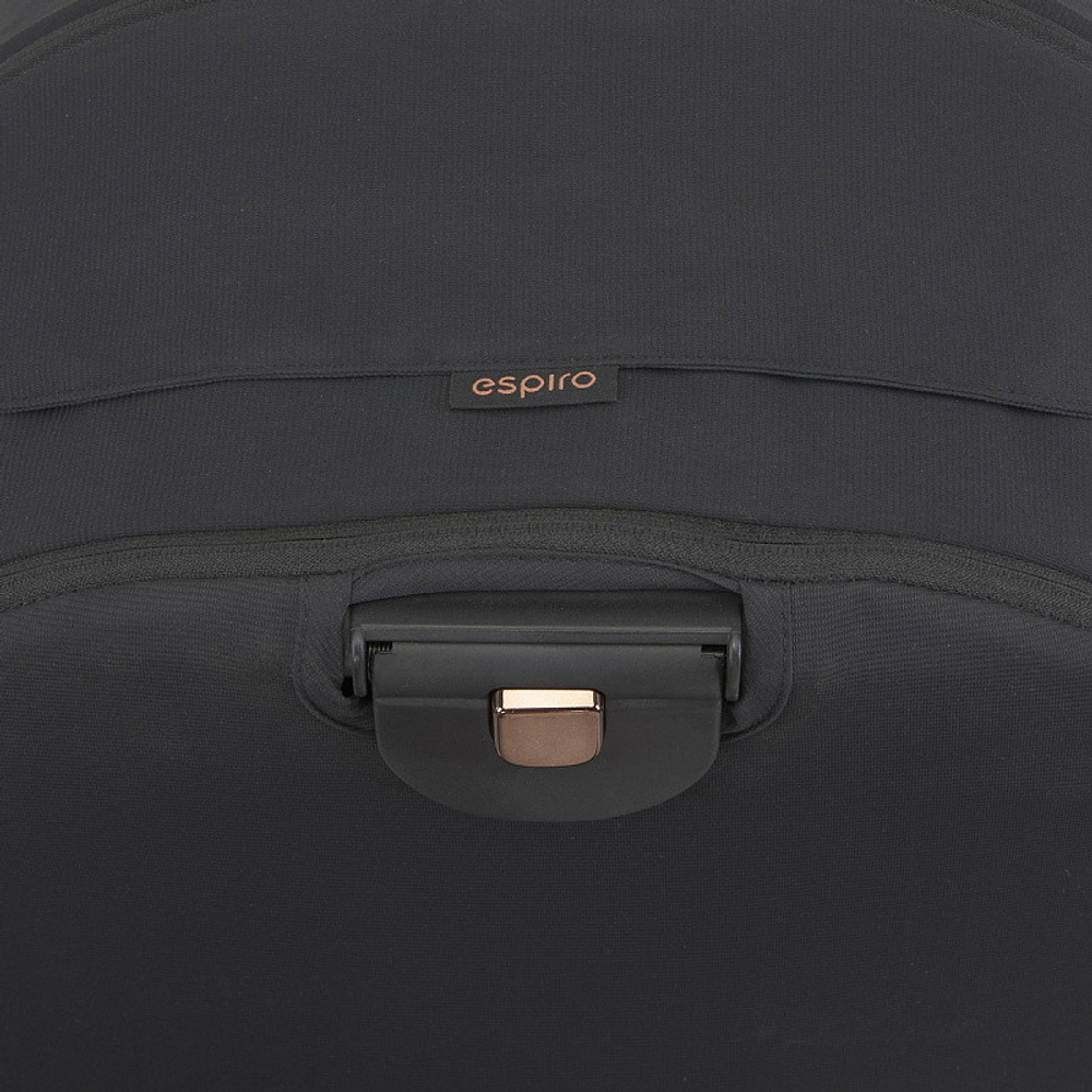 Детская коляска 3 в 1 Espiro Code 2025 и автокресло Pi Gray blue 10 clever black/ Серый/синий (Gray blue 103)