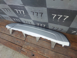 Накладка юбки заднего бампера Lexus RX 4 19-22 Б/У Оригинал 5210848070