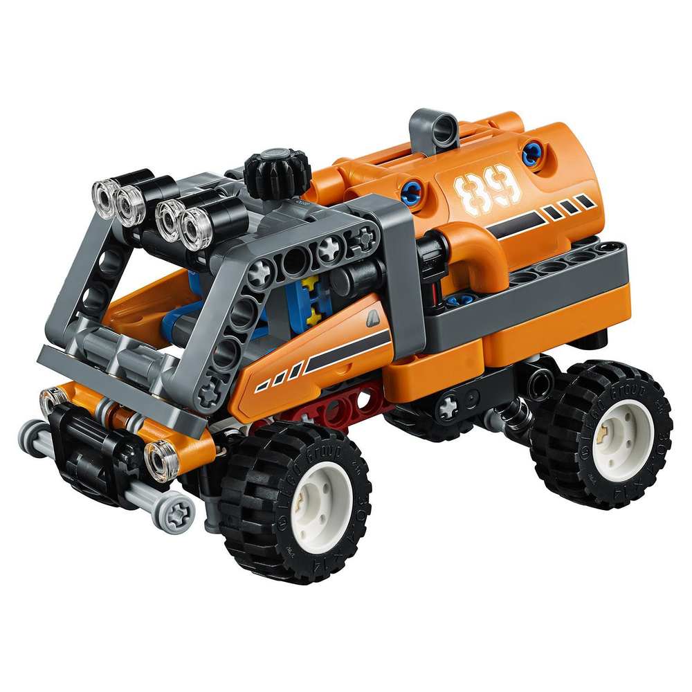 LEGO Technic: Корабль на воздушной подушке 42076 — Hovercraft — Лего Техник