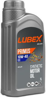 Масло Lubex Primus EC 10W40 SL/CF MST (1л) синтетика