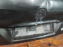 Крышка багажника Volkswagen Passat B7 11-15 Б/У Оригинал 3AF827159A