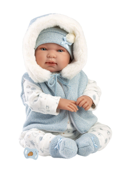 Кукла Llorens мягконабивная 44см Tino (84485)