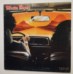 Винтажная виниловая пластинка LP Matia Bazar Tournee (Italy 1979)