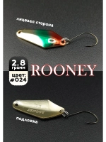 Блесна рыболовная ROONEY 2,8 гр на форель цвет #024