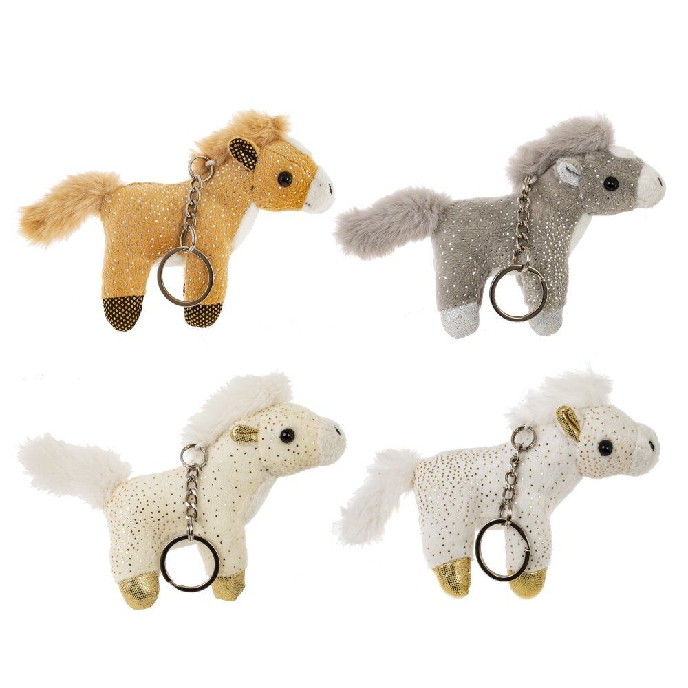 GAEM Брелок "Лошадка", L15 W7 H10 см, 4в.