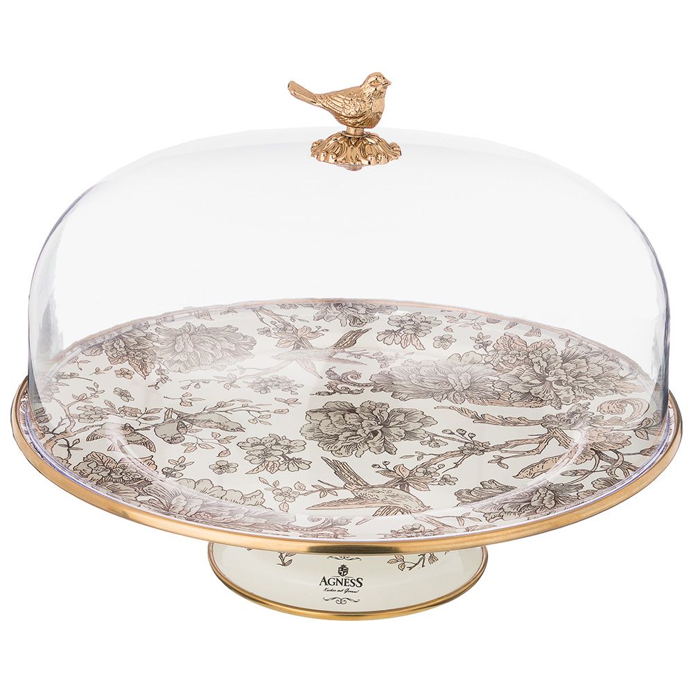 ТОРТОВНИЦА LEFARD С КРЫШКОЙ ДИА.30СМ