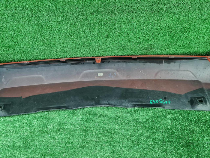 Накладка заднего бампера Subaru Forester 5 SK (2018-2021)