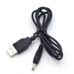 Часы VST-731S-1 C`/влажность, красное свечение USB питание