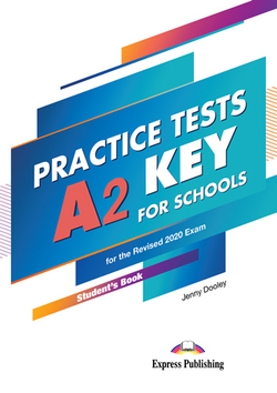 A2 Key for Schools Practice Tests Student's Book with Digibooks App - Книга для ученика с электронным приложением