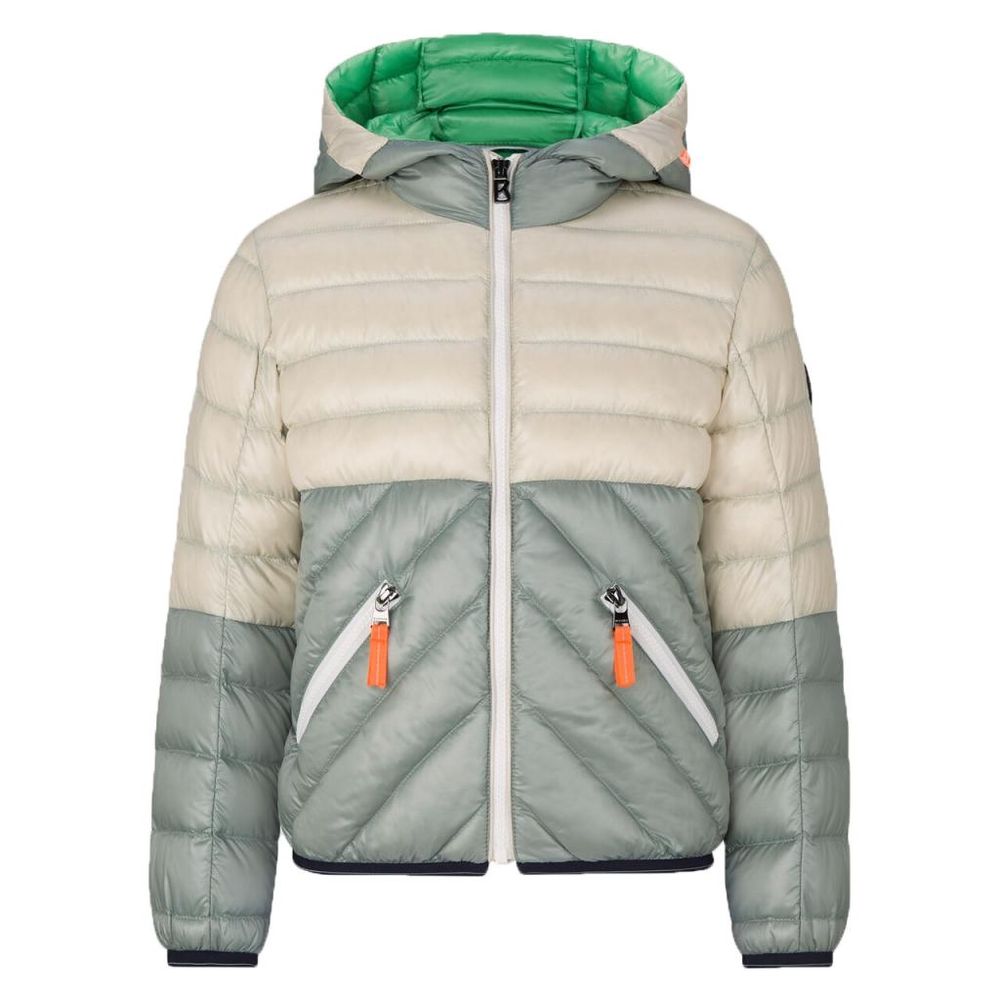 Куртка BOGNER KIDS MATTI-D в зеленом цвете